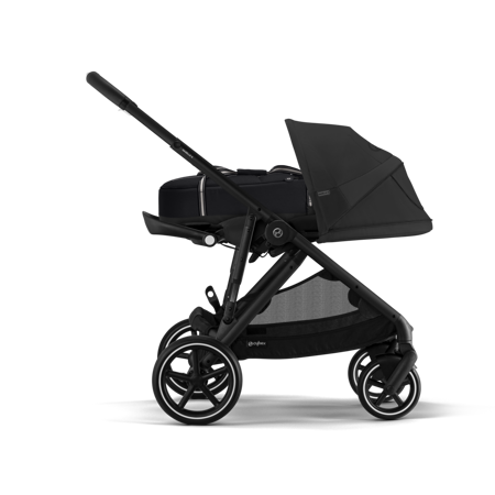 Cybex® Otroški voziček Gazelle™ S Moon Black (Black Frame)