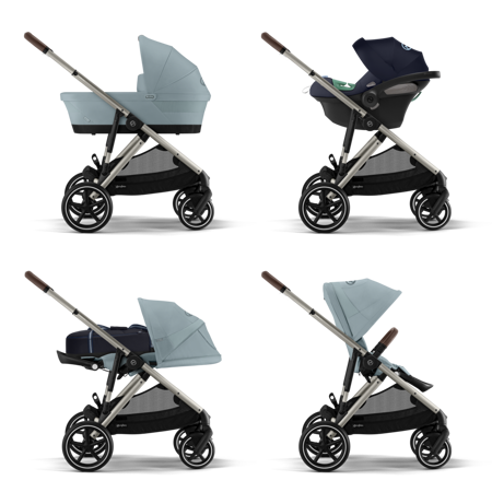 Cybex® Otroški voziček Gazelle™ S Sky Blue (Taupe Frame)