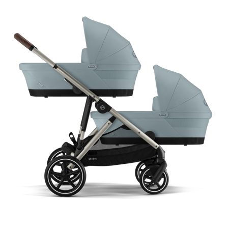 Cybex® Otroški voziček Gazelle™ S Sky Blue (Taupe Frame)