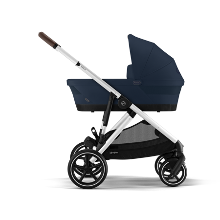 Cybex® Otroški voziček Gazelle™ Ocean Blue (Silver Frame)