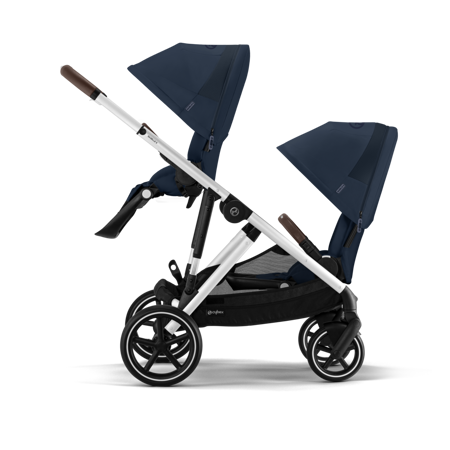Cybex® Otroški voziček Gazelle™ Ocean Blue (Silver Frame)