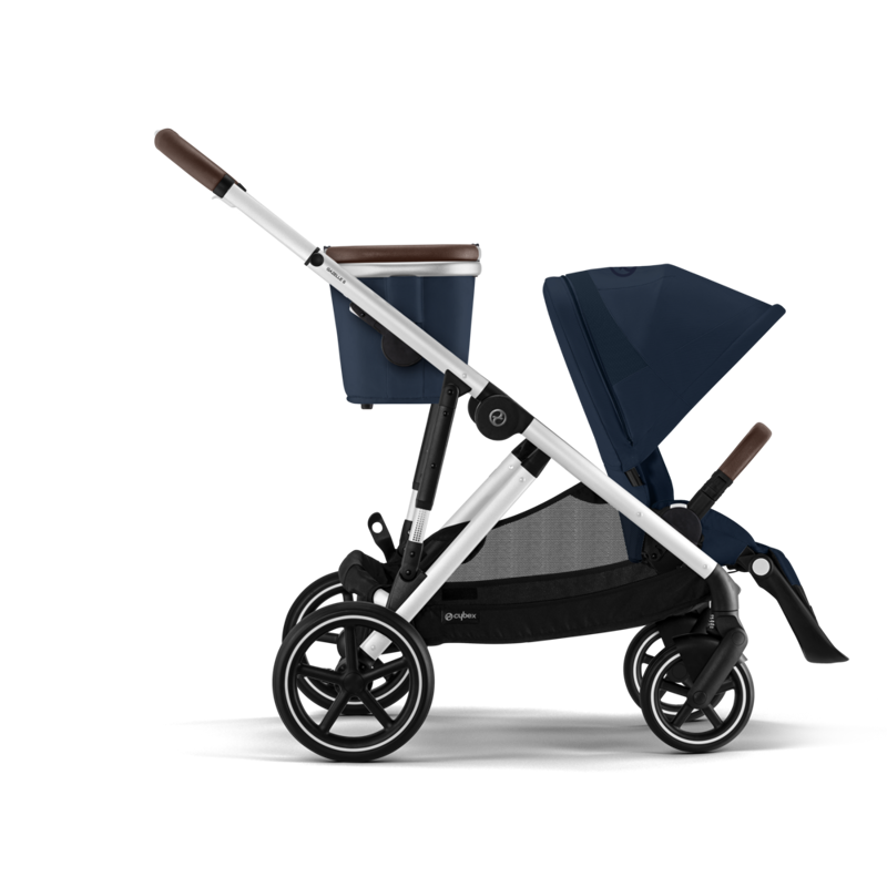 Cybex® Otroški voziček Gazelle™ Ocean Blue (Silver Frame)