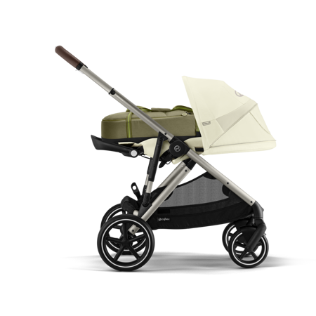 Cybex® Otroški voziček Gazelle™ Seashell Beige (Taupe Frame)