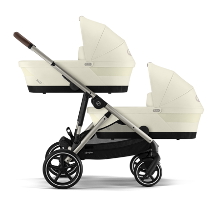 Cybex® Otroški voziček Gazelle™ Seashell Beige (Taupe Frame)