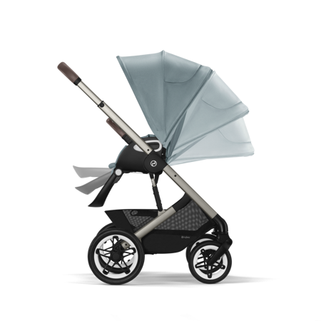 Cybex® Otroški voziček Talos S LUX (0-22 kg) Sky Blue (Taupe Frame)