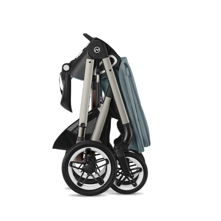 Cybex® Otroški voziček Talos S LUX (0-22 kg) Sky Blue (Taupe Frame)