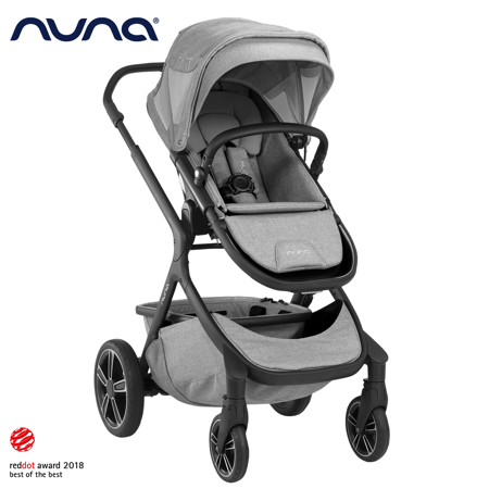 Nuna® Otroški voziček s košaro Demi™ Grow 2v1 Frost