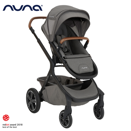 Nuna® Otroški voziček s košaro Demi™ Grow 2v1 Oxford