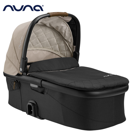 Nuna® Otroški voziček Demi™ Grow 4v1 KOMPLET Timber/Caviar