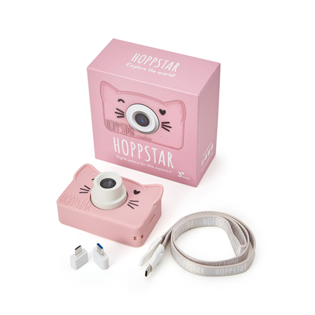 Hoppstar® Otroški digitalni fotoaparat s kamero Rookie Blush