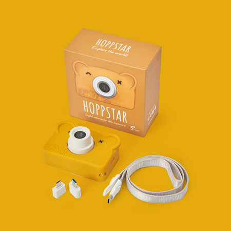 Hoppstar® Otroški digitalni fotoaparat s kamero Rookie Honey
