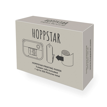 Hoppstar® Nadomestni zvitki papirja za tiskanje