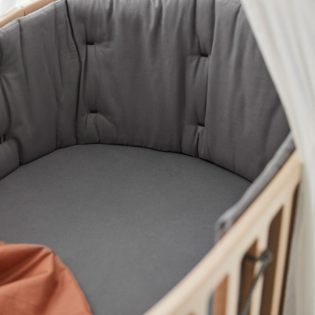 Leander® Obroba za otroško posteljo Classic™ Cool Grey