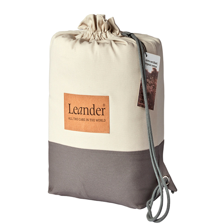 Leander® Obroba za otroško posteljo Classic™ Cappuccino