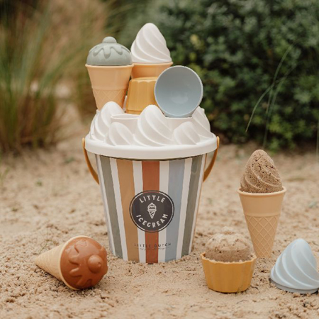 Little Dutch® Set za na plažo Ice Cream Unisex