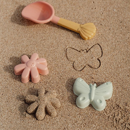 Little Dutch® 3 delni set za na plažo Flowers & Butterflies