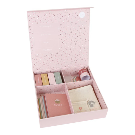 Slika Little Dutch® Memory Box Škatla spominov Flowers & Butterflies