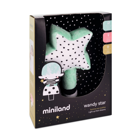 Miniland® Glasbena igračka Wandy Star