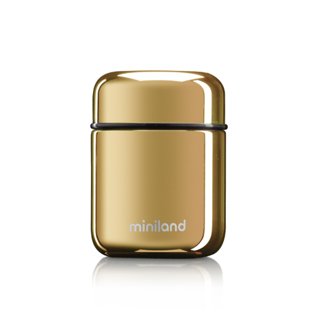 Slika Miniland® Termovka Mini Deluxe Gold 280ml