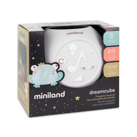 Miniland® Projektor Dreamcube Magical