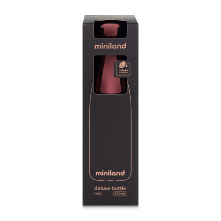 Slika za Miniland® Termo bočica Deluxe Rose 500ml