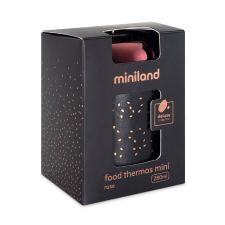 Miniland® Termovka Mini Deluxe Rose 280ml
