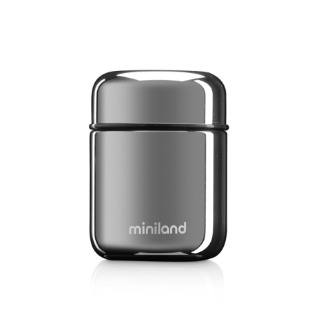 Slika Miniland® Termovka Mini Deluxe Silver 280ml