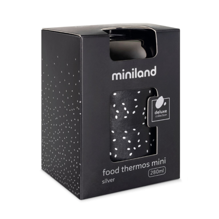 Miniland® Termovka Mini Deluxe Silver 280ml