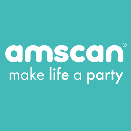 Amscan® 5 lateks balonov z LED lučko 27,5 cm Gold