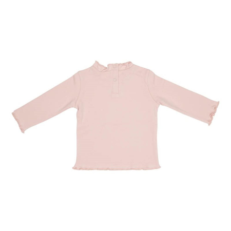 Little Dutch® Otroška majica z naborki Vintage Soft Pink (80)