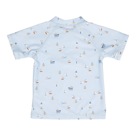 Little Dutch® Otroška kopalna majica z UV zaščito Sailors Bay Blue