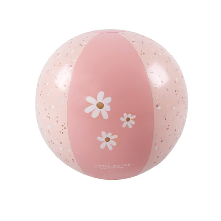 Slika Little Dutch® Napihljiva žoga Little Pink Flowers 35 cm