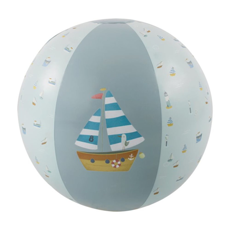 Slika Little Dutch® Napihljiva žoga Sailors Bay 35 cm