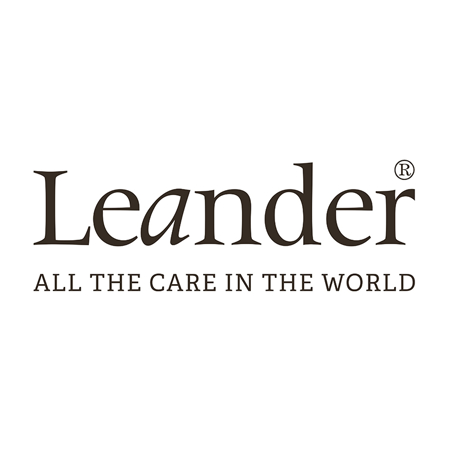 Leander® 3x organizatorji z daljšim in krajšim nosilcem Dusty Grey