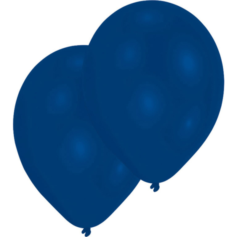 Amscan® 10 lateks balonov  27,5 cm Blue