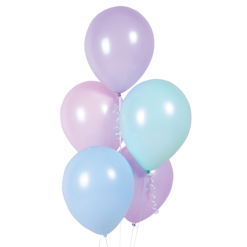 Amscan® 10 lateks balonov  27,5 cm Macaron