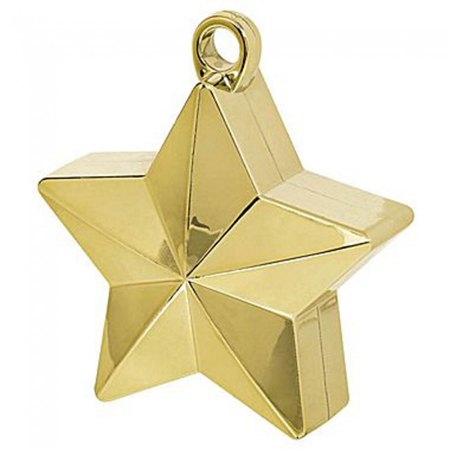 Amscan® Utež za balon Star 150g Gold
