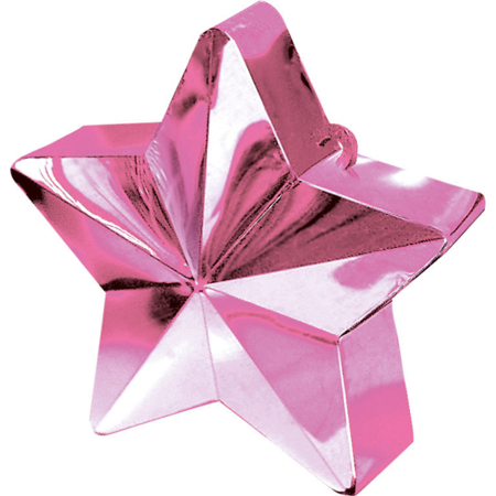 Slika Amscan® Utež za balon Star 150g Pink