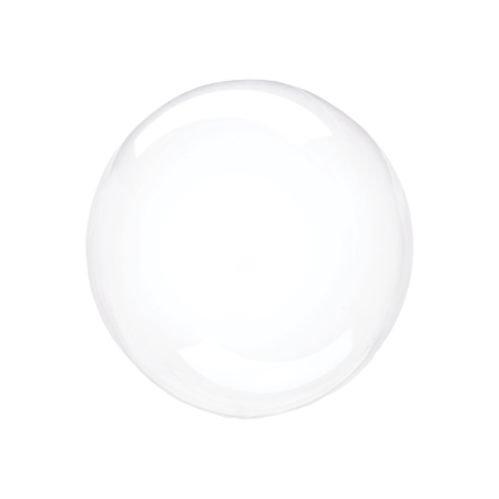 Slika Amscan® Okrogel balon Crystal Clearz™ (30 cm) Petite Clear