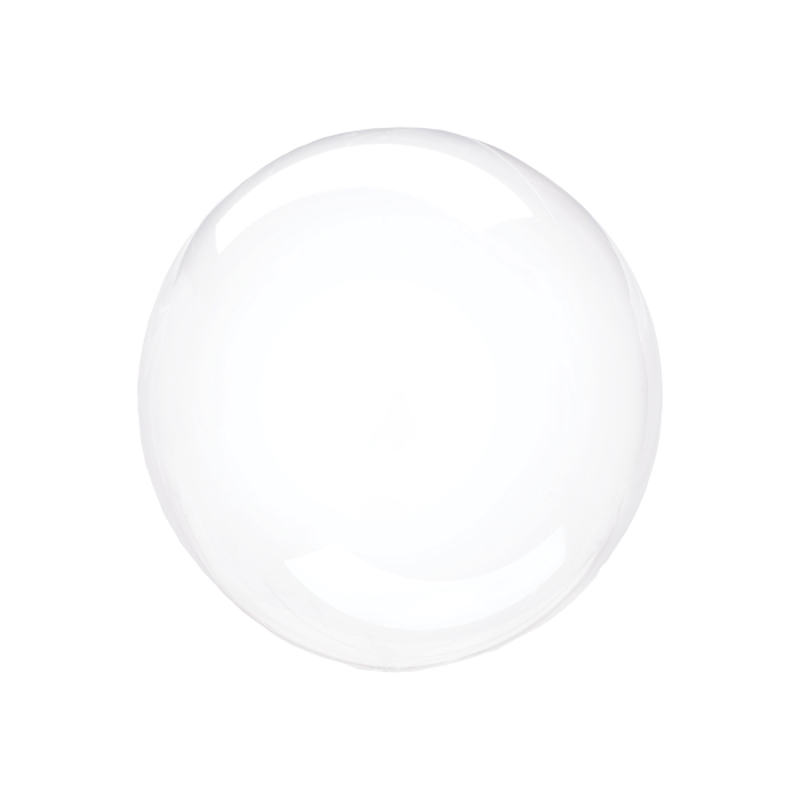 Amscan® Okrogel balon Crystal Clearz™ (30 cm) Petite Clear