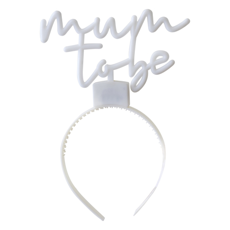 Ginger Ray® Obroč za na glavo Light Up Mum To Be Headband