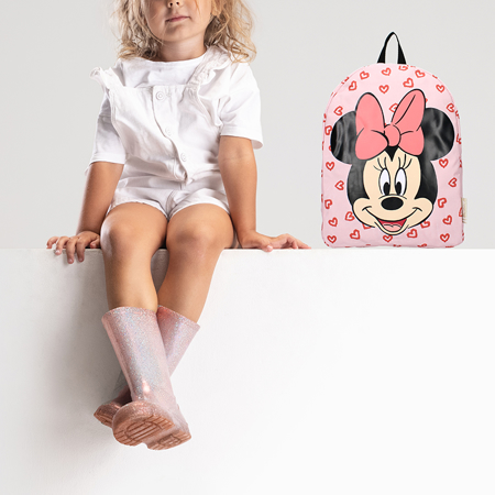 Disney's Fashion® Otroški nahrbtnik Minnie Mouse Style Icons Hearts