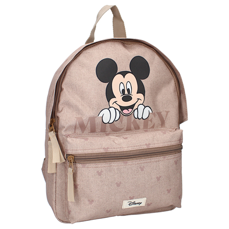 Disney's Fashion® Otroški nahrbtnik Mickey Mouse This Is Me Sand