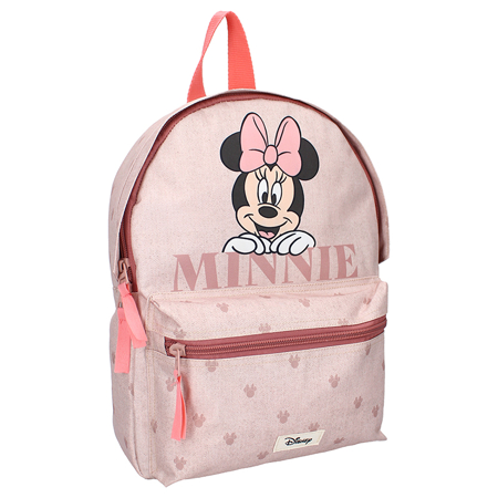 Disney's Fashion® Otroški nahrbtnik Minnie Mouse This Is Me Pink