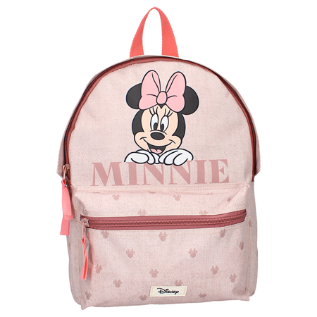 Slika Disney's Fashion® Otroški nahrbtnik Minnie Mouse This Is Me Pink