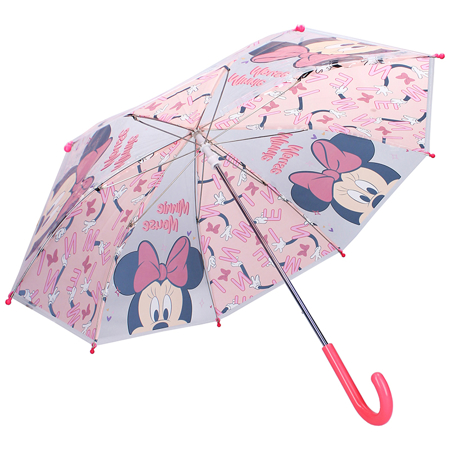 Disney's Fashion® Otroški dežnik Minnie Mouse Sunny Days Ahead