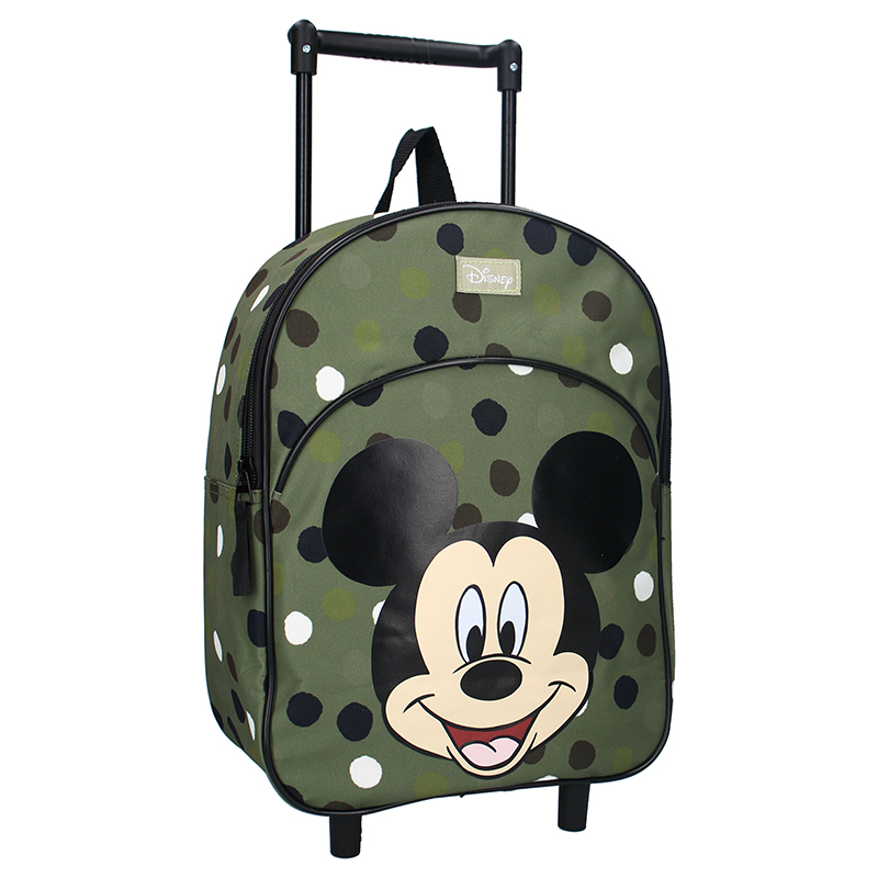 Disney's Fashion® Otroški kovček Mickey Mouse Like You Lots Green