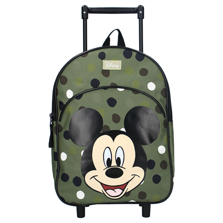 Disney's Fashion® Otroški kovček Mickey Mouse Like You Lots Green