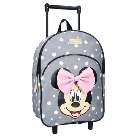 Slika Disney's Fashion® Otroški kovček Minnie Mouse Like You Lots Grey