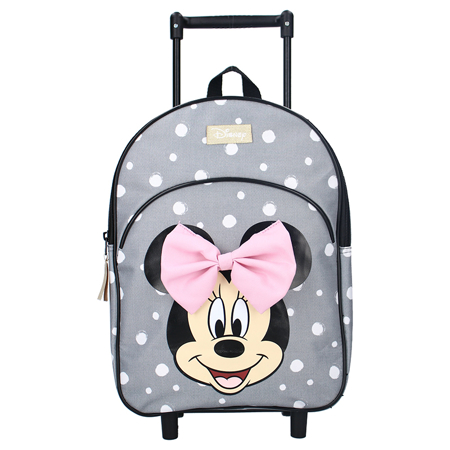 Disney's Fashion® Otroški kovček Minnie Mouse Like You Lots Grey